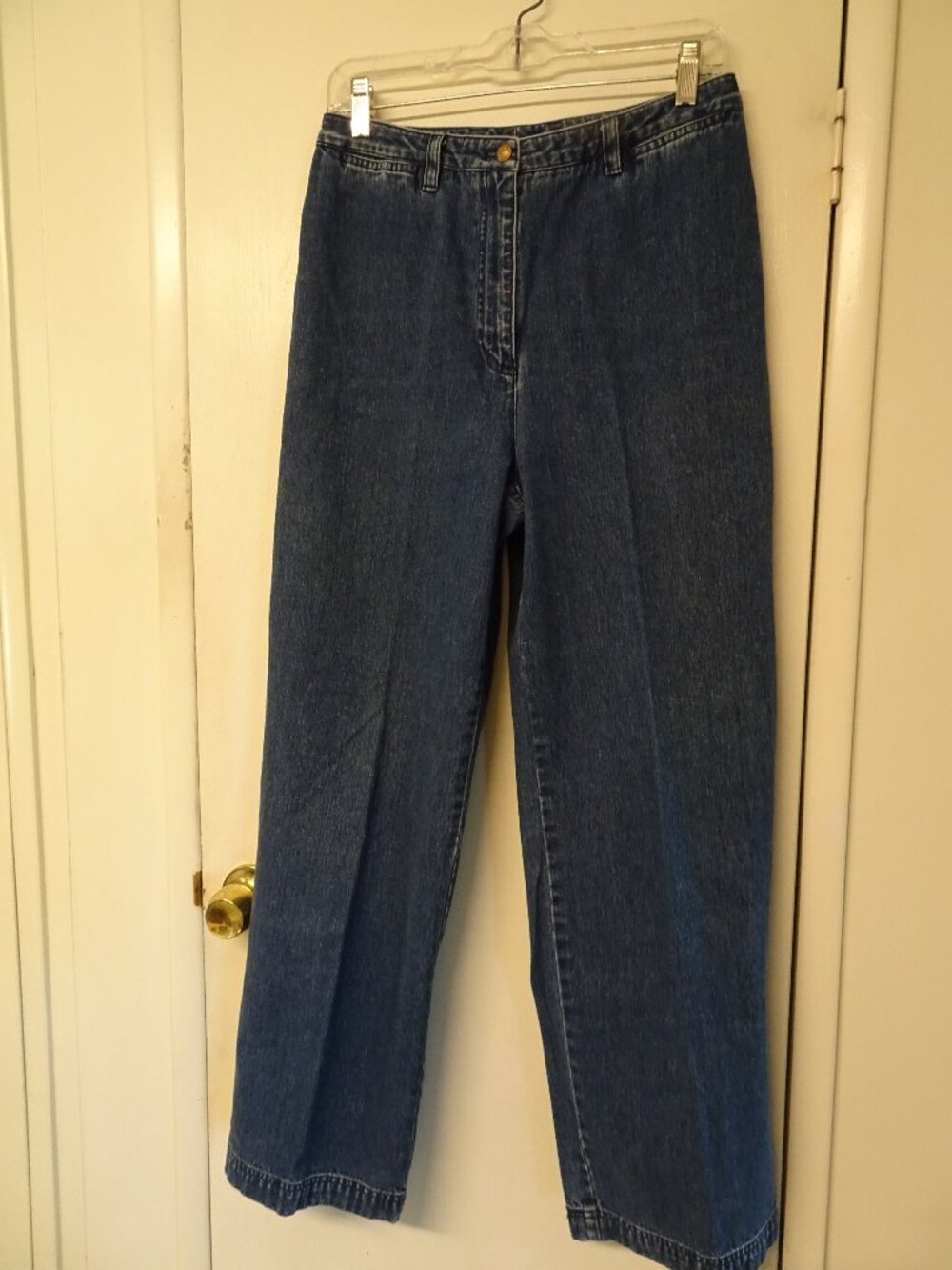 Lauren Ralph Lauren 5 Pocket  dark wash jeans 10